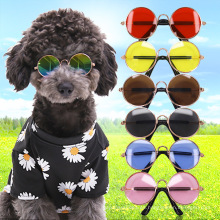 Accesorios para mascotas de ventas calientes gafas de sol de gato para mascotas vasos para perros